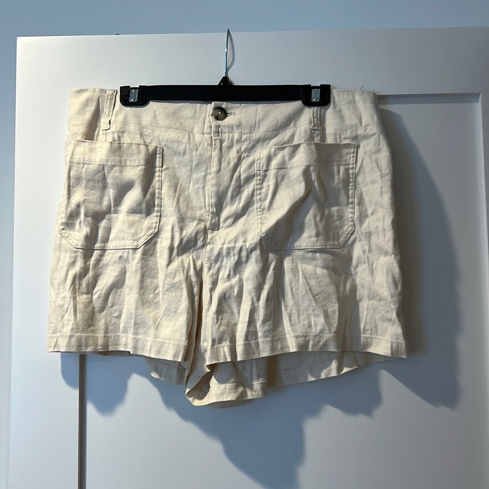 Linen Shorts